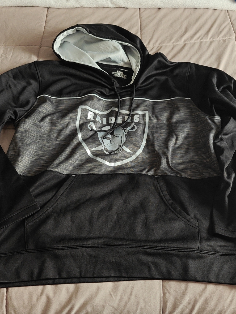 Raiders hoodie NFL Team Apparel